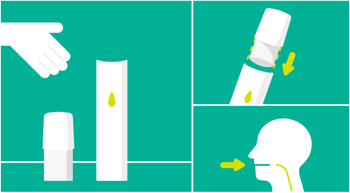 How to Inhale with Your Vape | RELX Canada How to Inhale with Your Vape | RELX Canada
