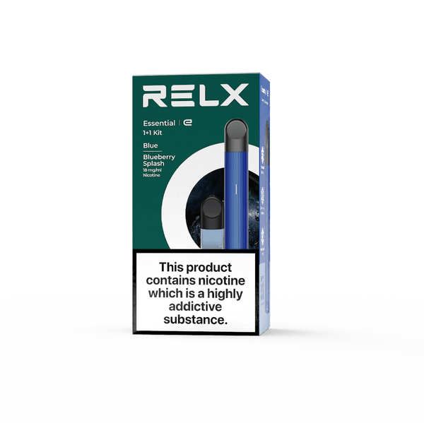 RELX-Canada Blueberry Splash Essential Starter Kit
