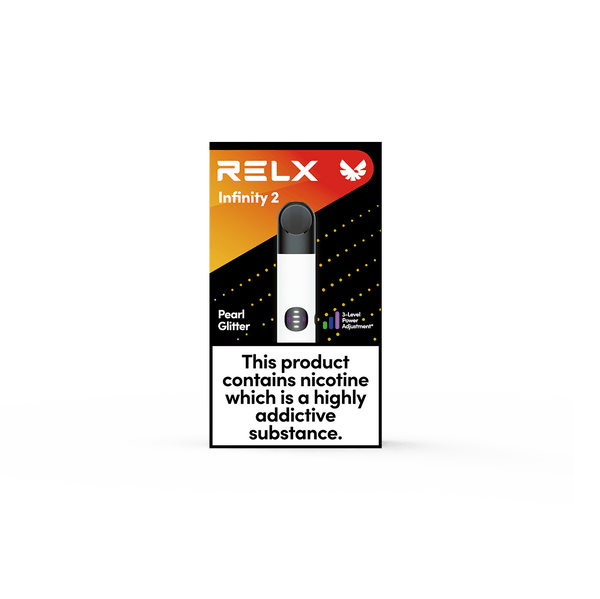 RELX Infinity 2 Device Pearl Glitter relx-infinity-2-vape-device-pearl-glitter-34751543214219