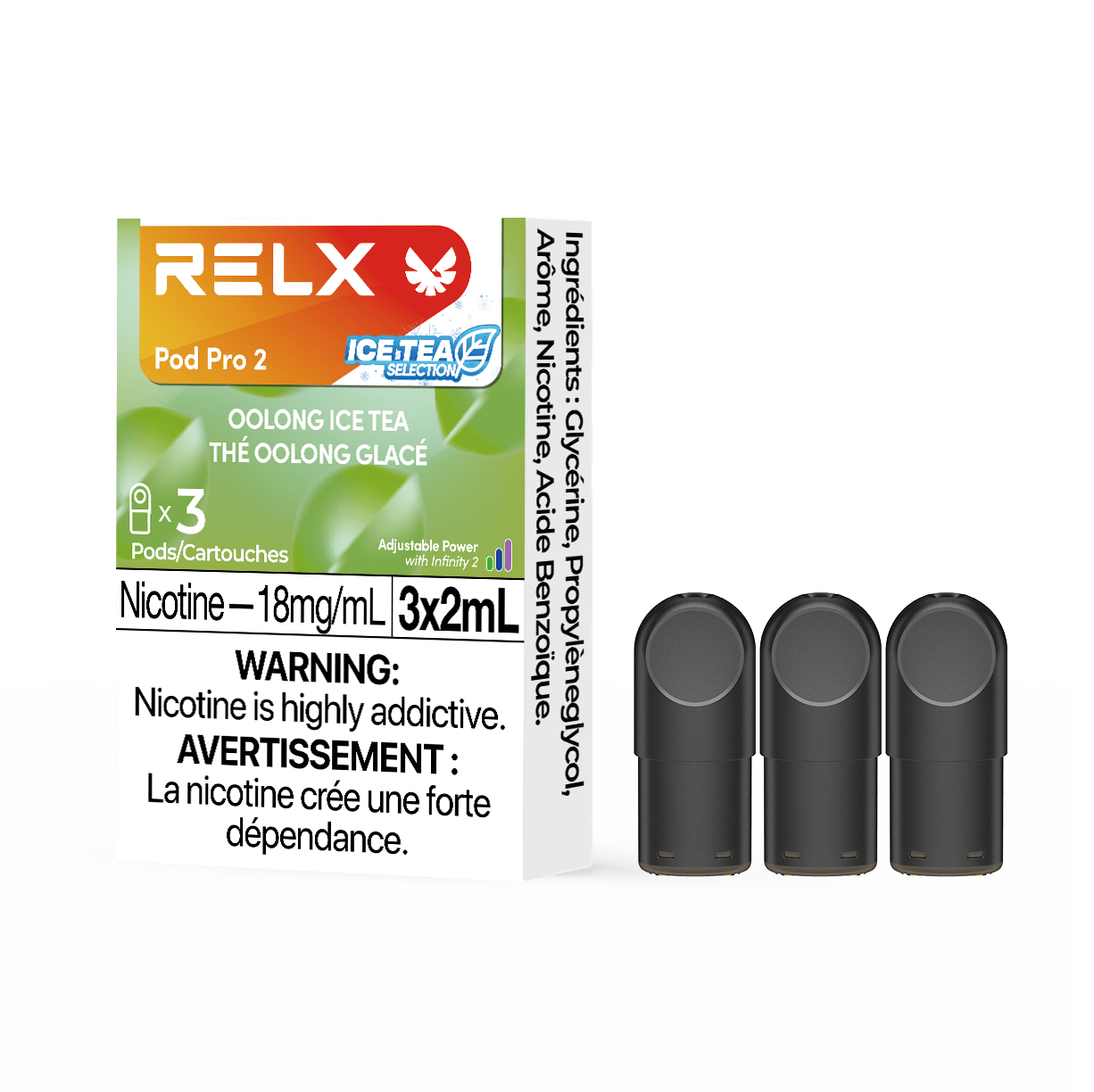 RELX Pod Pro 2-Berry Trio (3-Pack) | Vibrant & Juicy RELX Pod Pro 2-Berry Trio (3-Pack) | Vibrant & Juicy