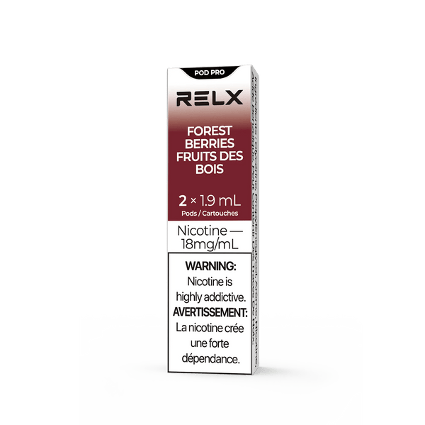 RELX Pod Pro Forest Berries Beverage 18mg ml relx-pod-pro-forest-berries-relx-canada-official-beverage-18mg-ml-33883620049035