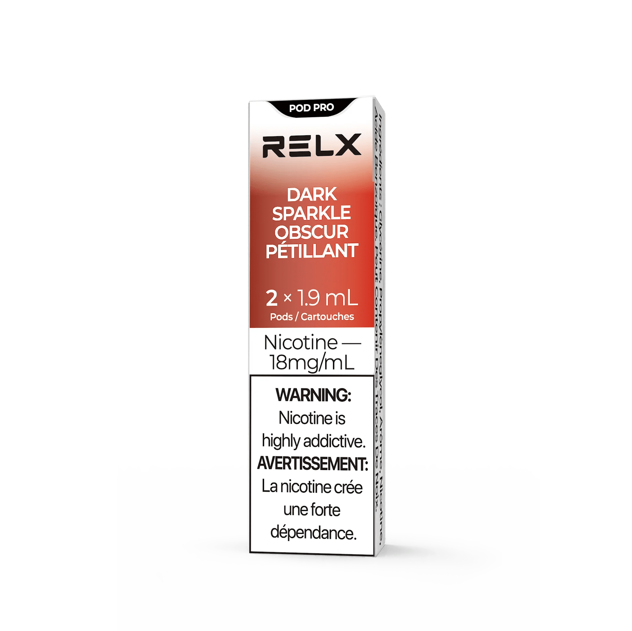 relx pod pro grape New RELX Pod Grape 18mg/ml Dubai UAE main image 0