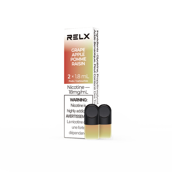 RELX Pod Pro Grape Apple Beverage 18mg ml relx-pod-pro-grape-apple-relx-canada-official-beverage-18mg-ml-33883618410635