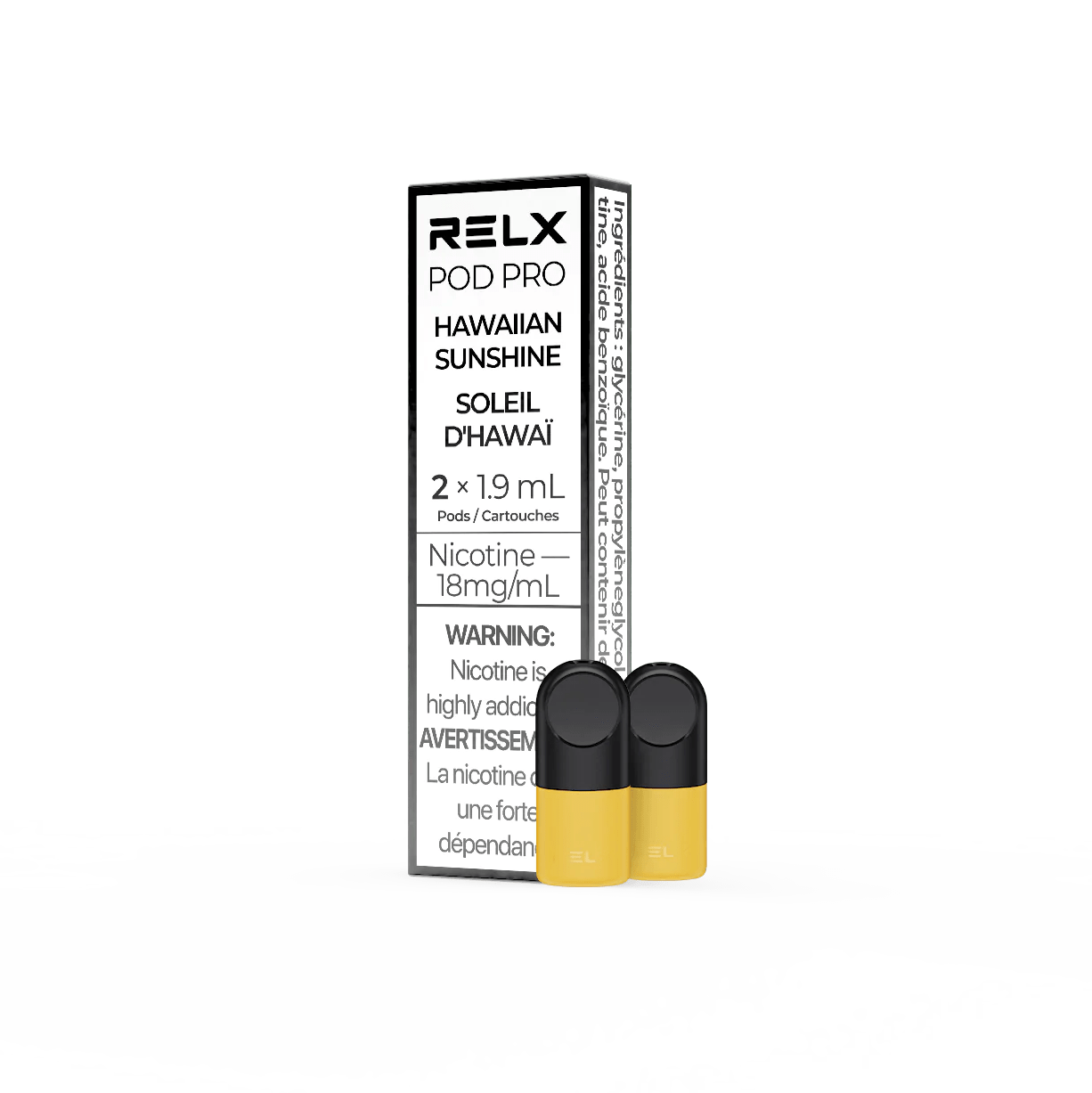 RELX Pod Pro Hawaiian Sunshine | RELX Canada Official RELX Pod Pro Hawaiian Sunshine | RELX Canada Official