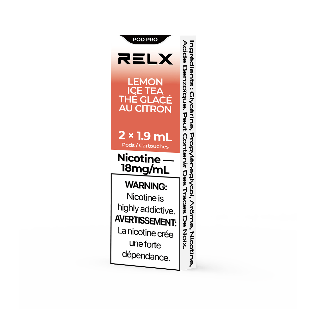 RELX Pod Pro Lemon Ice Tea | RELX Canada Official RELX Pod Pro Lemon Ice Tea | RELX Canada Official