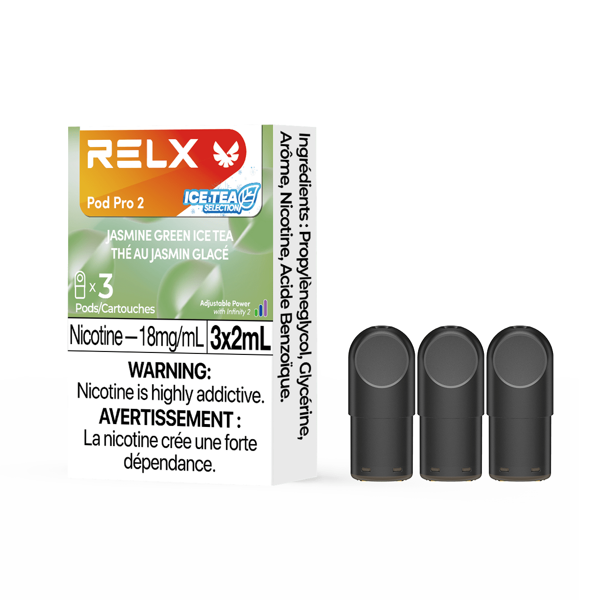 elf bar vape uk RELX Pod Pro 2 main image 1