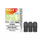 RELX CA Pod Pro 2 CAD $19.99 Green Melon Ice 18mg/ml nicotine package Smooth, leak-resistant pod, tested for consistent flavour 悦刻加拿大 雾化弹 3颗装 19.99加元 绿宝石甜瓜 18mg/ml 尼古丁 包装 顺滑防漏烟弹,口味稳定可靠 🍈💎