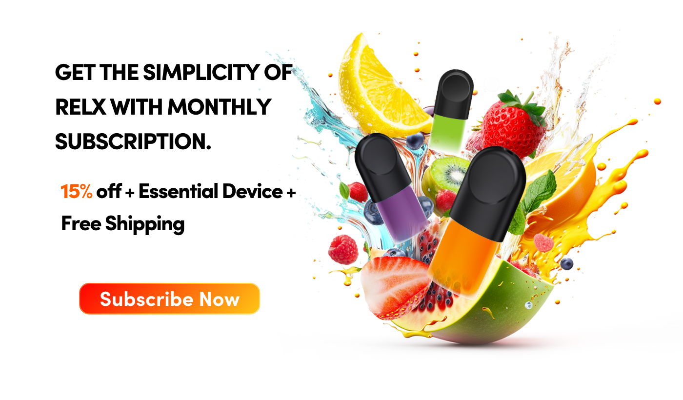 elf bar vape uk RELX Auto-Ship | Subscribe to Save on RELX Pods Monthly Delivery