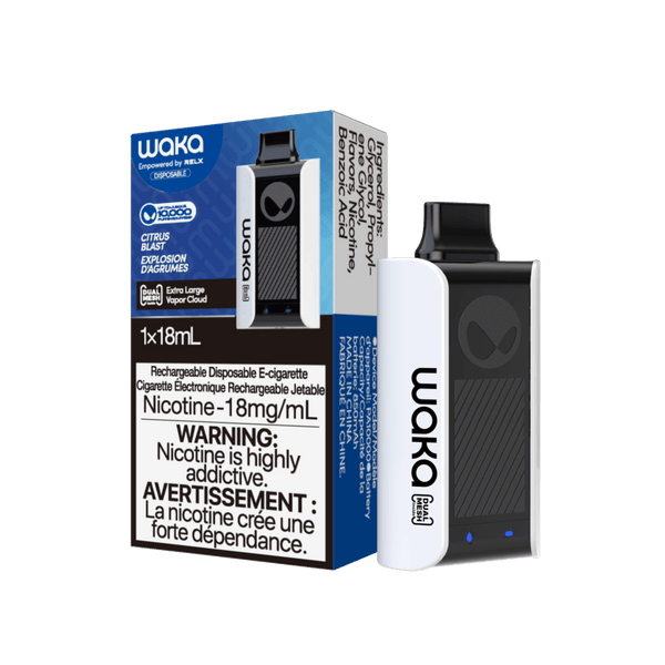 WAKA soPro PA10000 waka-sopro-pa10000-disposable-vape-10000-puffs-official-waka-canada-store-34543289008267