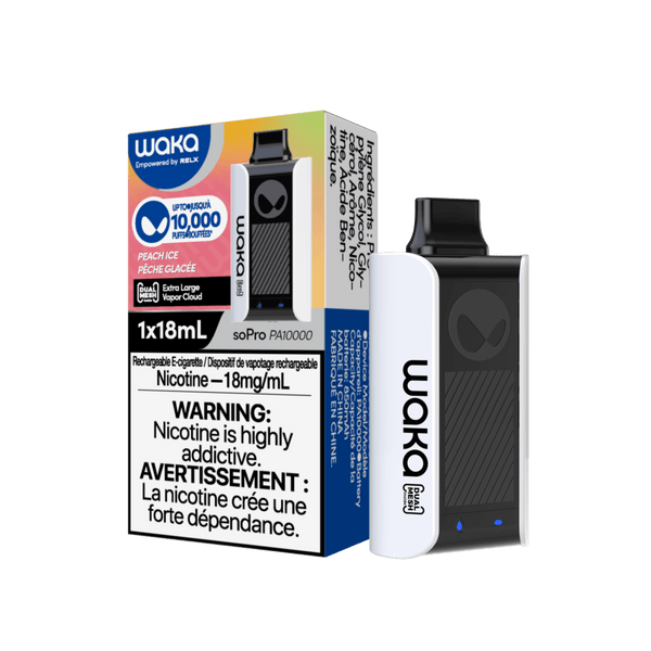 WAKA soPro PA10000 waka-sopro-pa10000-disposable-vape-10000-puffs-official-waka-canada-store-34543289041035