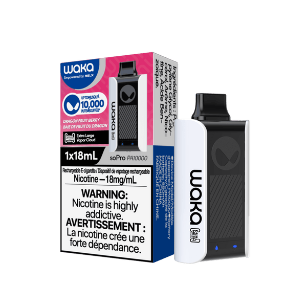 WAKA soPro PA10000 waka-sopro-pa10000-disposable-vape-10000-puffs-official-waka-canada-store-34543289106571