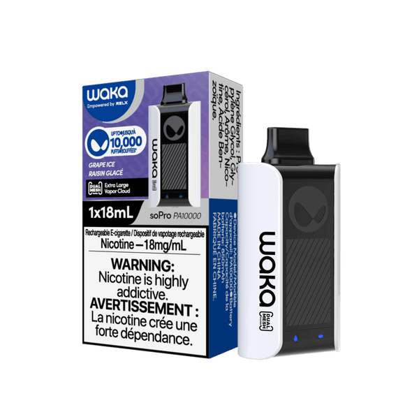 WAKA soPro PA10000 waka-sopro-pa10000-disposable-vape-10000-puffs-official-waka-canada-store-34543289172107