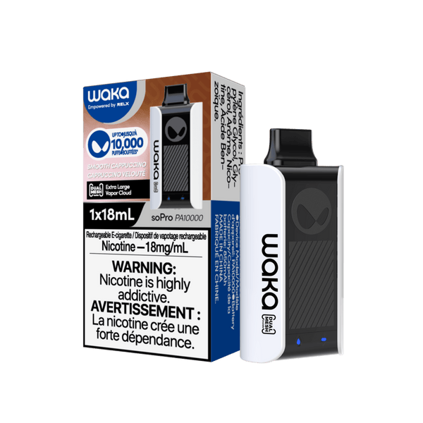 WAKA soPro PA10000 waka-sopro-pa10000-disposable-vape-10000-puffs-official-waka-canada-store-34543289303179