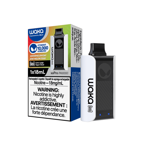 WAKA soPro PA10000 waka-sopro-pa10000-disposable-vape-10000-puffs-official-waka-canada-store-34543289467019