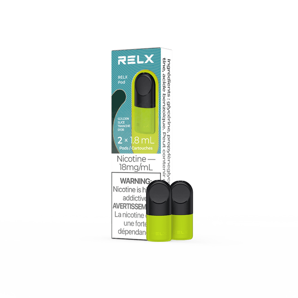 RELX-Canada Fruit / 18mg/ml / Golden Slice RELX Pod Pro
