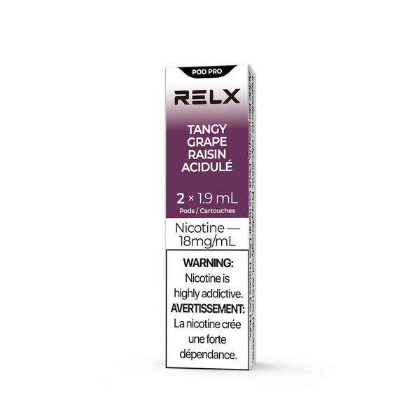 RELX-Canada Fruit / 18mg/ml / Tangy Grape RELX Pod Pro
