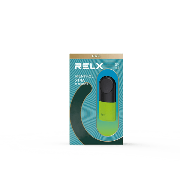 RELX-Canada Mint / 0mg/ml / Menthol Xtra RELX Pod Pro

