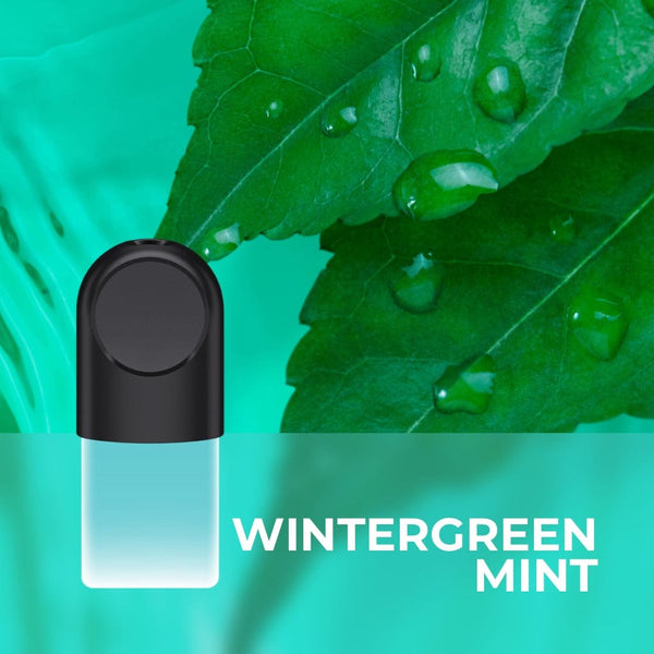 RELX Pod Pro (Autoship) Mint 18mg ml Wintergreen Mint relx-vape-pod-pro-subscription-relx-canada-official-31879414022283