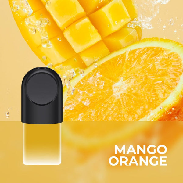 RELX Pod Pro (Autoship) Fruit 18mg ml Mango Orange relx-vape-pod-pro-subscription-relx-canada-official-31879414120587