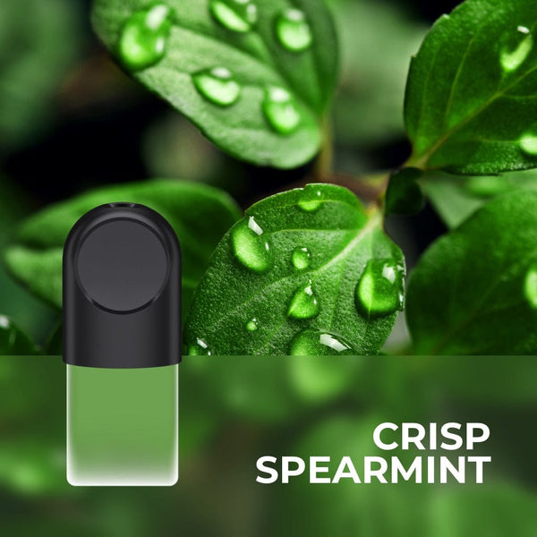 RELX Pod Pro (Autoship) Mint 18mg ml Crisp Spearmint relx-vape-pod-pro-subscription-relx-canada-official-31879414513803