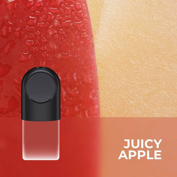 RELX Pod Pro (Autoship) Fruit 0mg ml 0% Juicy Apple relx-vape-pod-pro-subscription-relx-canada-official-31879416250507