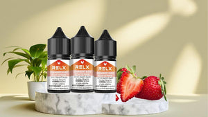 RELX e-liquid nic salt