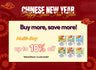 Chinese New Year Sale