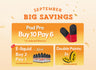 September Big Savings