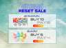 Autumn Reset Sale!