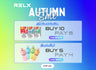 🍂Autumn Sale!