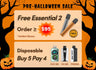 Pre-Halloween Sale