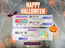 🎃 Halloween Deals!
