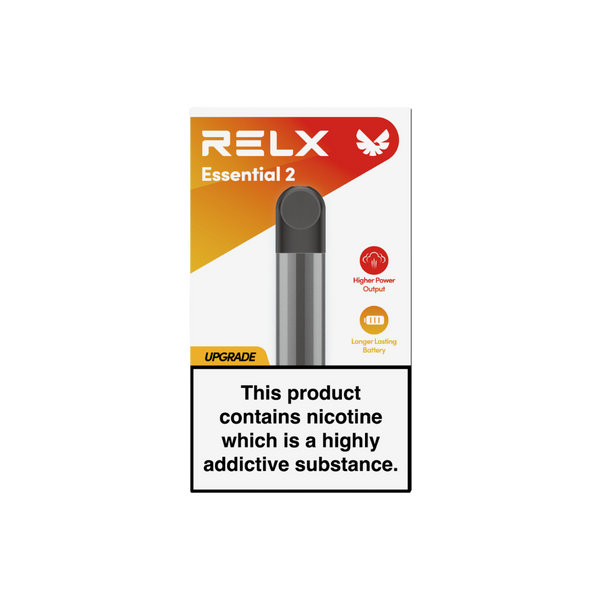 RELX-Canada Gray RELX Essential 2 Device
