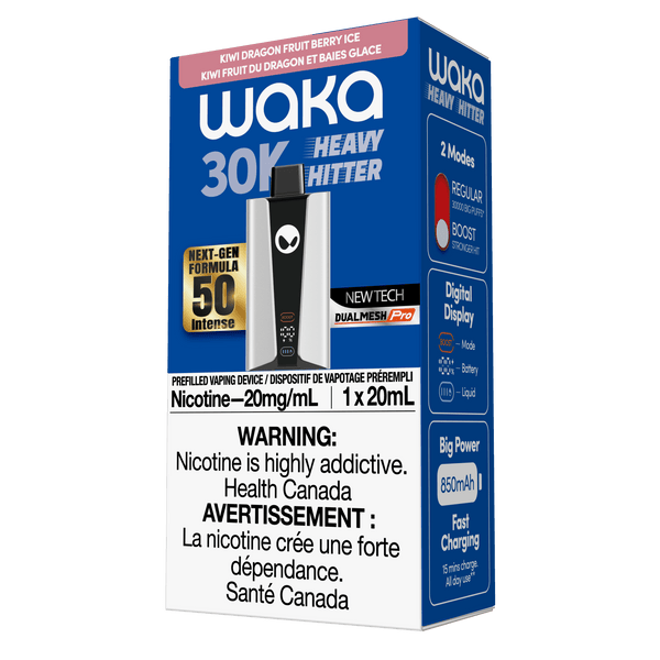 WAKA Heavy Hitter 30K 20mg ml Kiwi Dragon Fruit Berry Ice 20mg-ml-kiwi-dragon-fruit-berry-ice-35071832916107
