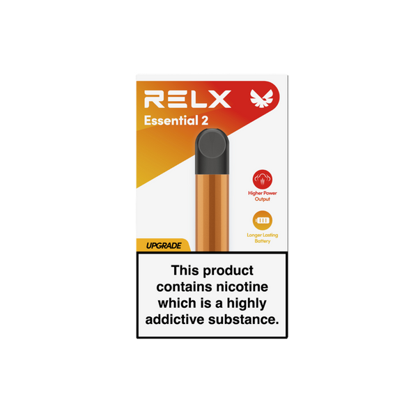 RELX-Canada Orange RELX Essential 2 Device 

