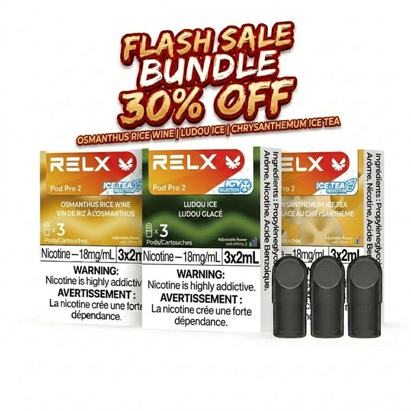 Flash Deal BUNDLE 2 | 30% off Pod Pro x3