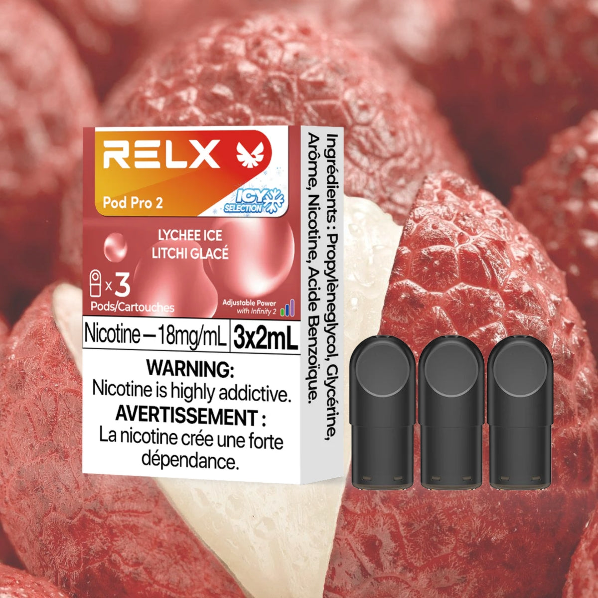 Shop RELX Vape Pod Pro 2 (3-Pod Pack) | Black Friday Deals | RELX ...