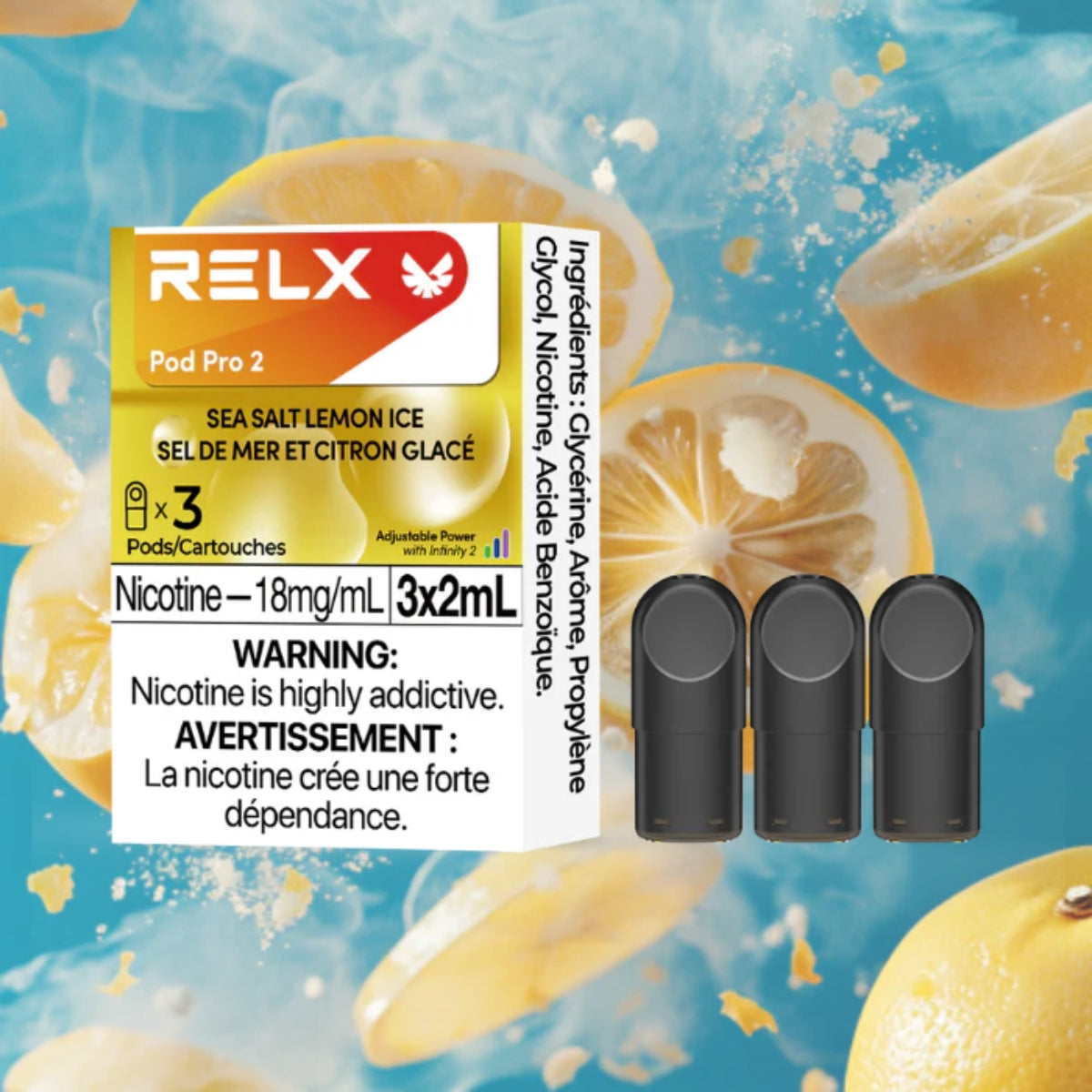 Shop RELX Vape Pod Pro 2 (3-Pod Pack) | Halloween Deals | RELX Canada ...