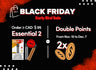 Black Friday Early Bird Sale