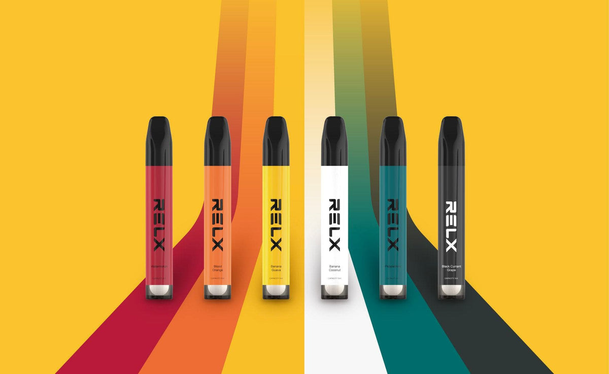Relx Types RELX Vape Pod Pro 2 (3-Pod Pack) - 18mg/ml | RELX Canada