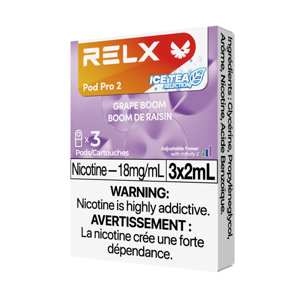 RELX Pod Pro 2 for Ontario Stamp (Autoship)
