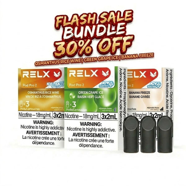Flash Deal BUNDLE 2 | 30% off Pod Pro x3