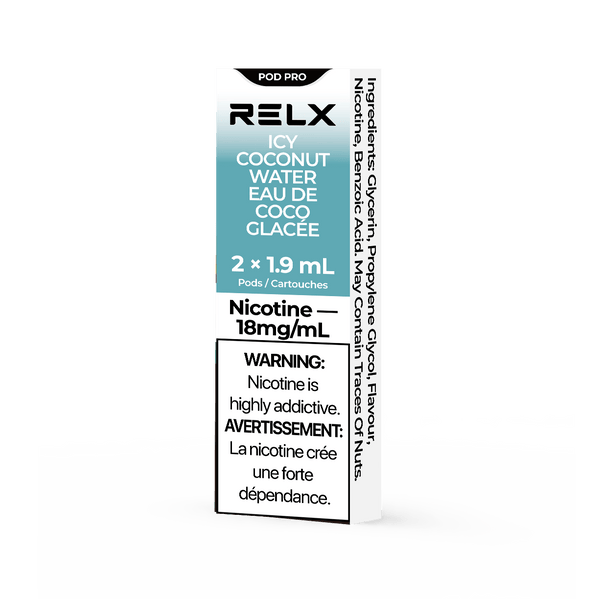 RELX Pod Pro Icy Coconut Water Beverage beverage-33855544590475
