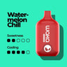 WAKA SMASH - 6000 puffs / Watermelon Chill