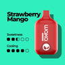 WAKA SMASH - 6000 puffs / Strawberry Mango