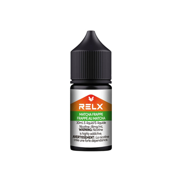 RELX E-liquid 30ml 18mg ml Matcha Frappe relx-30ml-nic-salt-e-liquid-new-flavors-relx-canada-official-18mg-ml-matcha-frappe-35077095948427
