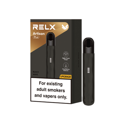 RELX-Canada Black Wave RELX Artisan Plus Device