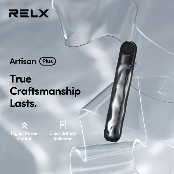 RELX-Canada Black Wave RELX Artisan Plus Device
