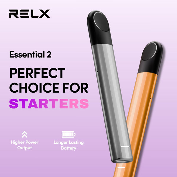 RELX Essential 2 Device Best Budget Pod Vape | RELX Canada RELX Essential 2 Device Best Budget Pod Vape | RELX Canada