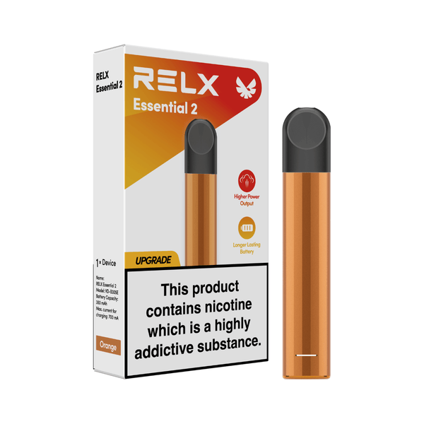 RELX Essential 2 Device Best Budget Pod Vape | RELX Canada RELX Essential 2 Device Best Budget Pod Vape | RELX Canada